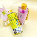 Facial Body Massage Oil Kojic Acid Whitening Serum Glow Booster Cast Oil Brightening Smoothing Body Face Skin Care Essence Oil