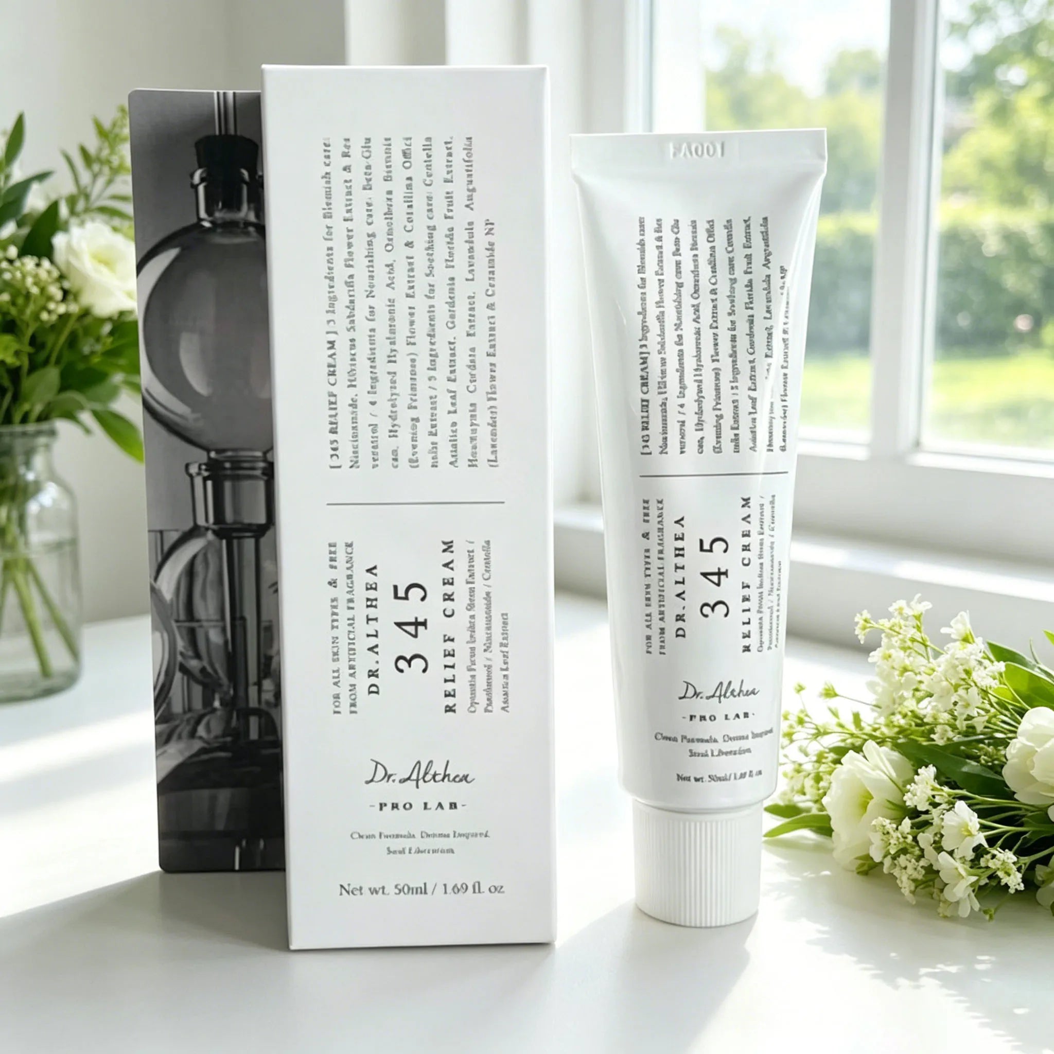 Dr.Althea 147 Barrier Cream 345 Relief Cream Korean Original Facial Collagen Moisturizer Centella Asiatiea Hyaluronle Acid Cream