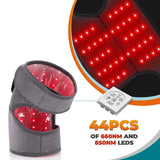 660 and 850nm Multifunctional LED Light Devices Knee Pad Brace 3 In 1 Heating Shoulder Elbow Joint Thermal Belts Pads