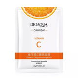 10pcs BIOAQUA Vitamin C Facial Mask Face skincare Moisturizing Face Mark Brightening Repairing Facial Masks for Face Skin Care