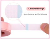 Silicone Gel Tape for Lash Extensions Sensitive Skin Multi Use Non-Woven Breathable Under Eye Pad Patches Makeup Tools Supplier