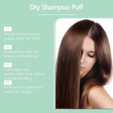 Matte Dry Shampoo Puff Instant Oil Control Lift Root Fluffy Hair Refresh Scalp Portable Matte Finish Hair Care Dry Hair Powder