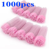 Wholesale 100/500/1000pcs Eye  Beauty Tools Disposable Mascara Wands Eyelash Brush Lash Extension Colorful  Spoolies for Eyebrow