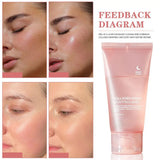 Hydrolyzed Collagen Overnight Facial Mask Wrapping Peel-Off Mask Hydrating Firming Mask for Elasticity Reduces Sagging Dullness