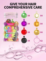 Sevich Mix Hair Vitamin Capsule Hair Treatment Oil Repair Damaged Smooth Hair Care Serum Nourishing Keratin Complex Oil