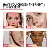 Sunscreen stick Body Face Spf 90+ UV Protective Cream Sunburn Repair Cream Sun Block Isolation Cream Moisturizing Skin Care