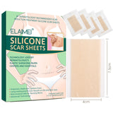Scar Patches Remove Silicone Gel Sheet Correctors Burn Wounds Efficient Surgery Scar Tape Skin Repair Self-Adhesive Scar Cover