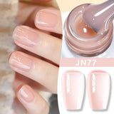 BORN PRETTY 83 Colors 10ml Jelly Nude Gel Nail Polish Autumn Amber Semi Transparent Manicure Soak off UV LED Nails Gel Varnish