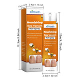 Nail Nourishing Spray Gentle Care for Hands and Feet, Strengthens Nails, Moisturizes, and Softens Cuticles