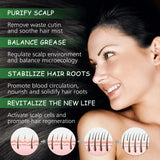Rosemary Hair Growth Oil Anti-frizz Dandruff Treatment Scalp Damaged Nourishing Anti Hair Loss Serum Pure Rosemary Essential Oil