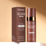 Makeup Fixer Spray Long-Lasting Oil Control Natural Matte Non Drying Weightless Makeup Liquid Blurring Balm Setting Spray