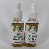 GZE Rosemary Oil For Hair Rosemary Scalp Hair Oil, All Type & Texture | Straight, Waves & Chemically Hairs Strengthens