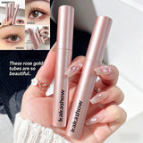 Long Lasting Curling Mascara, Waterproof & Sweatproof, No Clumping, Natural Lash Effect, Perfect for Daily Makeup