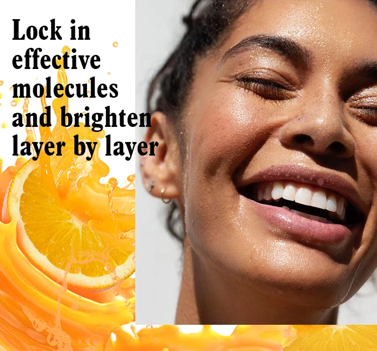AILKE Lightening Body Cream, With Vitamin C, Hyaluronic Acid, Shea Butter, Reduce Black Spots, Even Skin Tone, Hydration Lotion