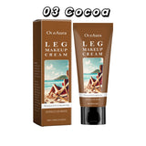 Instant Body Bronzer Foundation Makeup Cream Sun-Kissed Glow Bronzing Tint with Hyaluronic Acid Blurring Body Luminizer 100ml