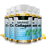 Greensure Marine Collagen - With Hyaluronic Acid, Biotin & Blueberry Support Joint, Hair, Skin, Nail, Cartilage & Overall Health