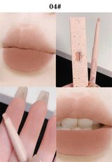 Nude Lip Liner Pencil, Smooth Outline Lip Shape, Waterproof Long-Lasting Matte Lipstick Pen Makeup for Natural Lips