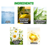 Aloe Vera Feet Mask Moisturizing Exfoliating Feet Mask Anti Drying Crack Remove Dead Skin Hydrating Foot Skin Care Foot Mask