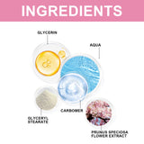 HOYGI Sakura Brighten Cream Improve Dull Reduce Melanin Glowing Skin for Underarms Knees Elbows Moisturize Bleaching Skin Care