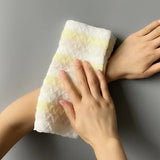 Ultra-Long Exfoliating Back Towel with Silver Ions, Antibacterial, Multifunctional for Shower, Bath, Abundant Foam