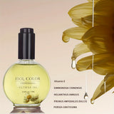 IDOL COLOR Cuticle Oil, 2.56 FL Oz, Repairs and Restores Cuticles - Organic Spa Treatment - For Stronger, Healthier Nails