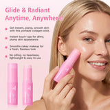 Collagen Moisturizing Cream Stick Hydrating Non-greasy Instant Touch-ups For Dewy Plump Skin Radiant Finish Korean Cosmetics