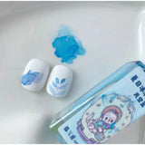 6ml Nail Art 6 Colors  Summer Ice Cream Nail Dye Solution Creative Nail Pattern DIY Design Dye Solution Women Nail Decoration