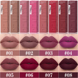 Lip Gloss Lipstick Easy To Color Waterproof Easy-color Sweat-proof Non-stick To Cups, Y2K Fancy Fashion Suitable For Christmas