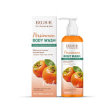 Persimmon Body Wash Eliminating Odor Exfoliating Long Lasting Moisturizing Refreshing Oil Control Smoothing Fragrance Shower Gel