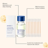 Salicylic Acid Serum for Acne Drying Lotion Acne Treatment Sensitive Skin Care Pimples Acne Remover Serum Cream Anti Acne Serum