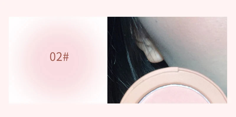 HERORANGE Creamy Blush Soft Matte Natural Color Long Lasting Daily Cheek Makeup For Women