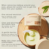 Gentle and non irritating makeup remover, makeup remover cream, deep cleansing and moisturizing facial makeup