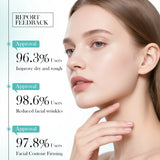 PDRN Peptide Intensive Lifting Serum Set Sun Essence With Collagen PDRN Peptide Complex Skin Tightening Firming Ampoule Essence