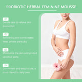 Herbal Women's Private Part Care Mousse Gentle Cleaning Remove Odor Relieve Local Discomfort Deep Protect Sensitive Areas Gel