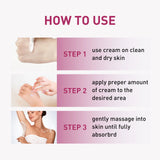 Elbow Whitening Cream Armpit Thigh Knees Private Part Bleaching Dark Knuckle Removal Improve Dull Moisturizer Brightening Cream