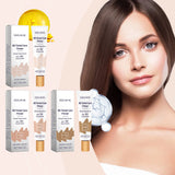 Protective BB Cream - Coverage for Facial Blemishes, Moisturizing, Daily Protection Tinted Moisturizer Light