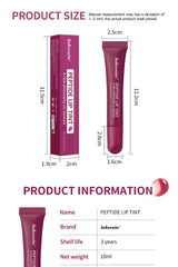 10ml Mirror Lip Glaze Moisturizes Jelly Lip Enrichment Oil Lasting Water Light Glass Lip Oil Remove Line Lip Protection Serum