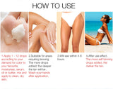 30ml Self -Tanning Drops Body Self Tanner Sunless Tanning Lotion for Natural-Looking Tanner For Body Skin Care