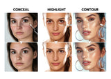 Long-lasting Coverage Concealer Matte Foundation Multi-Use Cream Oil Free Highlight and Retouch Face Makeup Products for Women