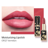 CATKIN Makeup Velvet Matte Lipstick, Hydrating Long‑Lasting Creamy Smooth, for Halloween Cosplay & Party Lip Looks