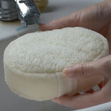 Natural Loofah Brush Unisex Bath Towel Wipe Thick Sponge Bath Wash Rub  Body Scrubber Durable Healthy Massage Brush