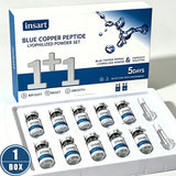 GHK‑Cu Serum Blue Copper Hydrating Serum Rejuvenates Repairs Skin Barrier Improves Elasticity
