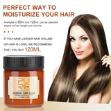 PURC No Steam Hair Mask Intensive Repair Dry Damaged Hair Smooth Silky Anti-Breakage Volumizing Hair Spa Treatment Conditioner