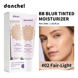 Matte Tinted Moisturizer BB Cream Long-Lasting Smooth Foundation Base Medium Coverage Blur Pores Even Skin Tone Non-greasy Makeu