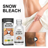 Body Whitening Bleach Cream Brighten Underarm Elbow Knees Joint Removal Intimate Parts Dark Spots Melanin Snow Bleach Cream 30ml