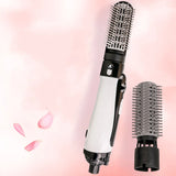 Hot Air Brush One Step Hair Dryer Brush Volumizer Dry Straighten Curl Comb Negative Ionic Hair Styler