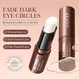 Retinol Eye Cream Stick Anti Dark Circles Under the Eyes Remove Eye Bags Moisturizing Firming Eyes Skin Care Products