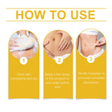Bee Venom Firming Lifting Body Skin Essential Oil Improves Sagging Shapes Body Contours Moisturizing Bee Venom Body Massage Oil