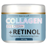 Water Ice Levin Collagen & Retinol Eye Cream: Ice Cream Texture for Deep Moisturizing, Tightening & Caring Easy to Absorb