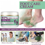 Foot Deodorant Cream - Powerful Odor Removal and Sweat Protection, Ergonomic Tube Design for Precise Application, Suitable for Daily Use and for Refreshing Your Feet Anytime